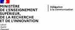 Logo ministère enseignement supérieur et recherche