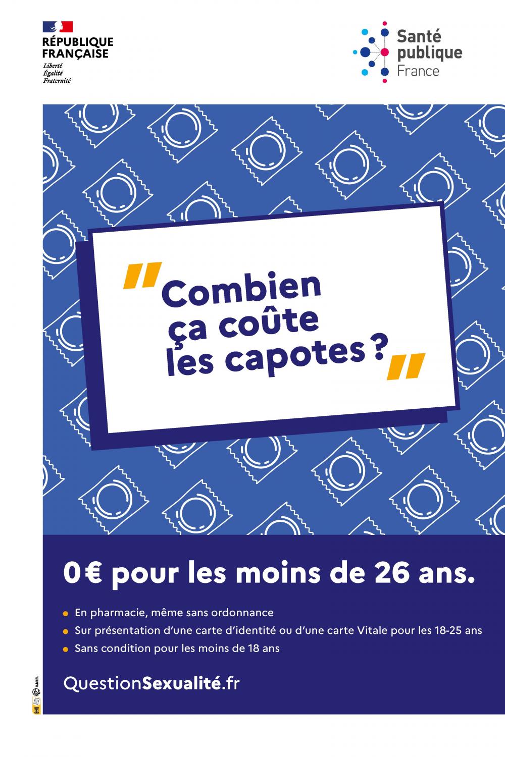 Ca coûte combien les capotes ?